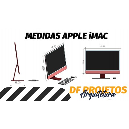 Apple iMac Famílias Revit